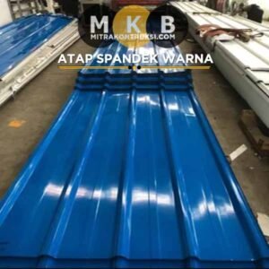 Harga Atap Spandek Warna Sukabumi 2024 Jual Atap Per Lembar