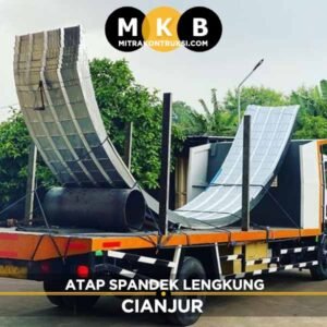 Harga Spandek Lengkung Cianjur