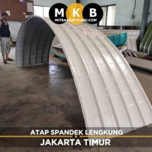 harga spandek lengkung Jakarta Timur