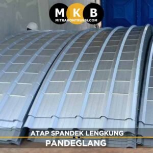 harga atap spandek lengkung Pandeglang