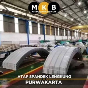 harga atap spandek lengkung Purwakarta