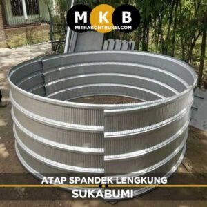 Harga Spandek Lengkung Sukabumi