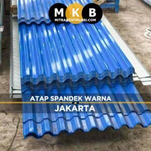 harga atap spandek warna Jakarta