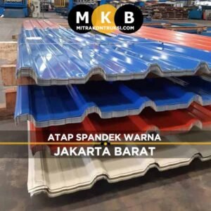 harga spandek warna Jakarta Barat