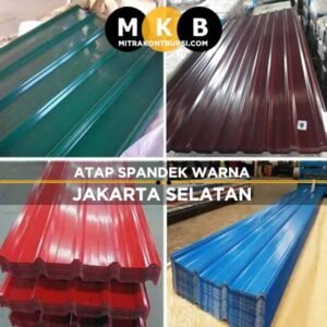 harga atap spandek warna Jakarta Selatan