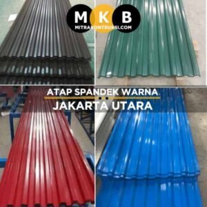 harga atap spandek warna Jakarta Utara