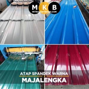 harga spandek warna Majalengka