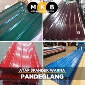 harga spandek warna Pandeglang