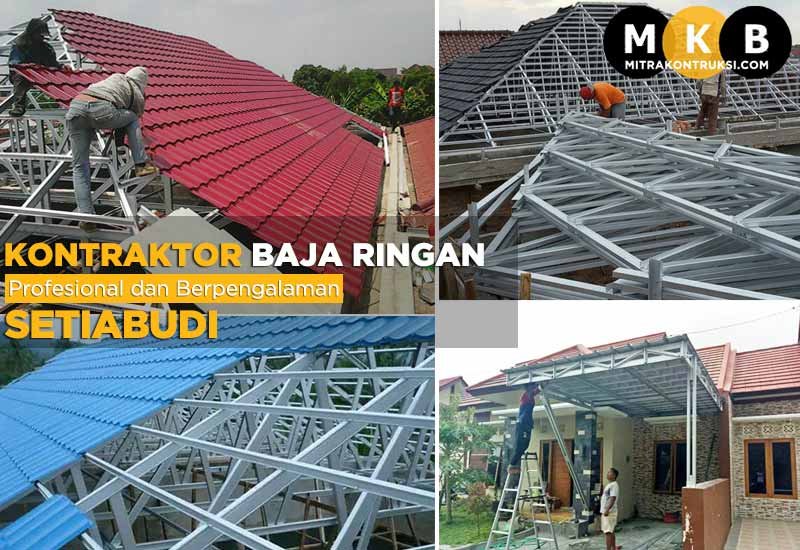 Harga Jasa Pasang Baja Ringan Tebet 2024