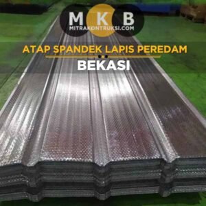 harga spandek lapis peredam Bekasi