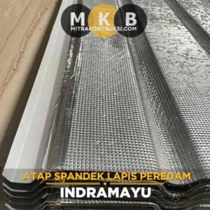 harga spandek lapis peredam Indramayu