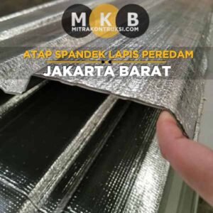 harga spandek lapis peredam Jakarta Barat