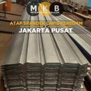 harga spandek lapis peredam Jakarta Pusat