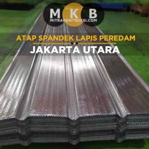 harga spandek lapis peredam Jakarta Utara