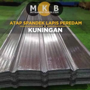 harga spandek lapis peredam Kuningan