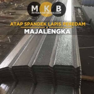 harga spandek lapis peredam Majalengka