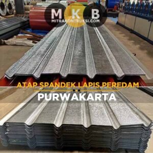 harga spandek lapis peredam Purwakarta