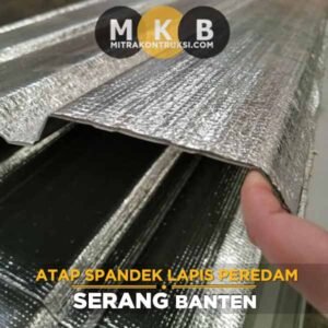 harga spandek lapis peredam Serang Banten