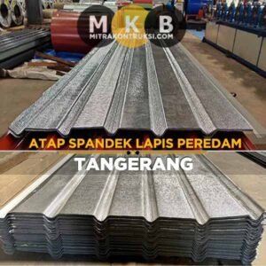 harga spandek lapis peredam Tangerang