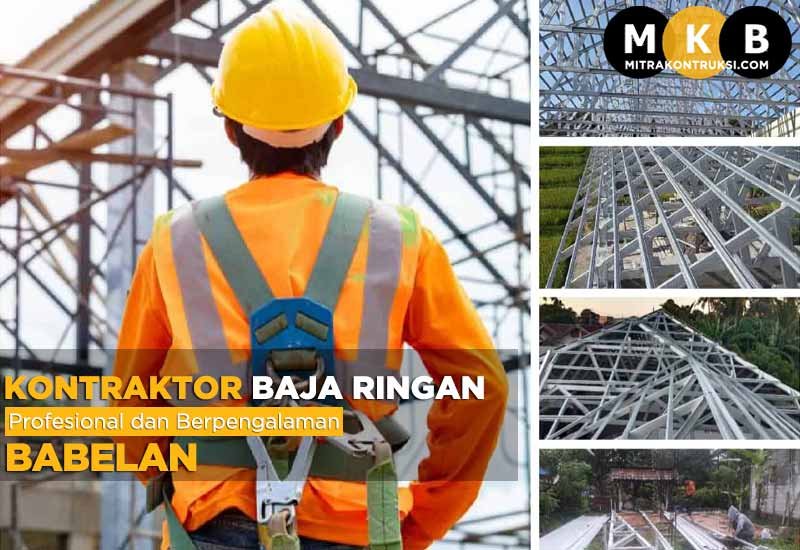 Jasa Pasang Baja Ringan Babelan