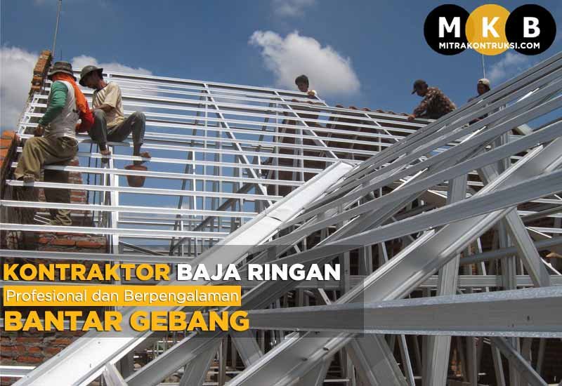 Harga Jasa Pasang Baja Ringan Bantar Gebang 2024