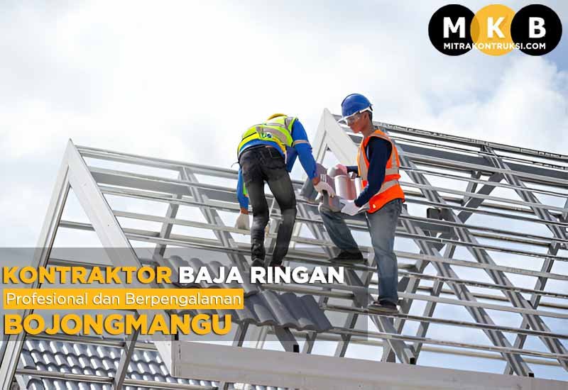 Jasa Pasang Baja Ringan Bojongmangu