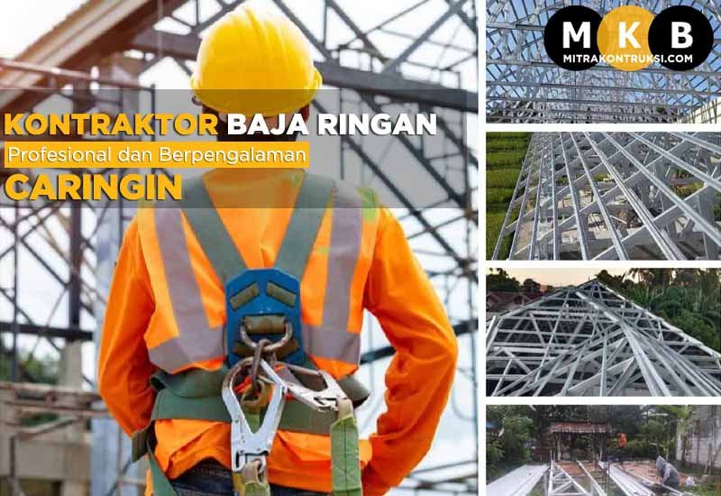 Harga Jasa Pasang Baja Ringan Caringin 2024