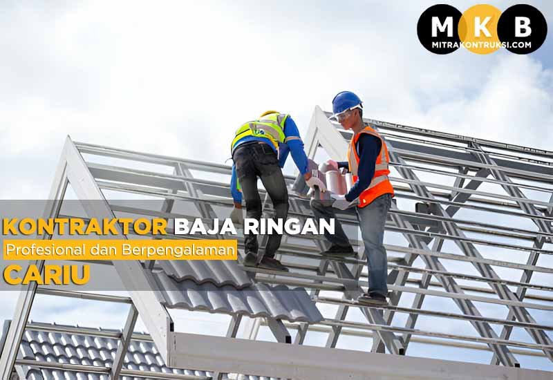 Harga Jasa Pasang Baja Ringan Cariu 2024