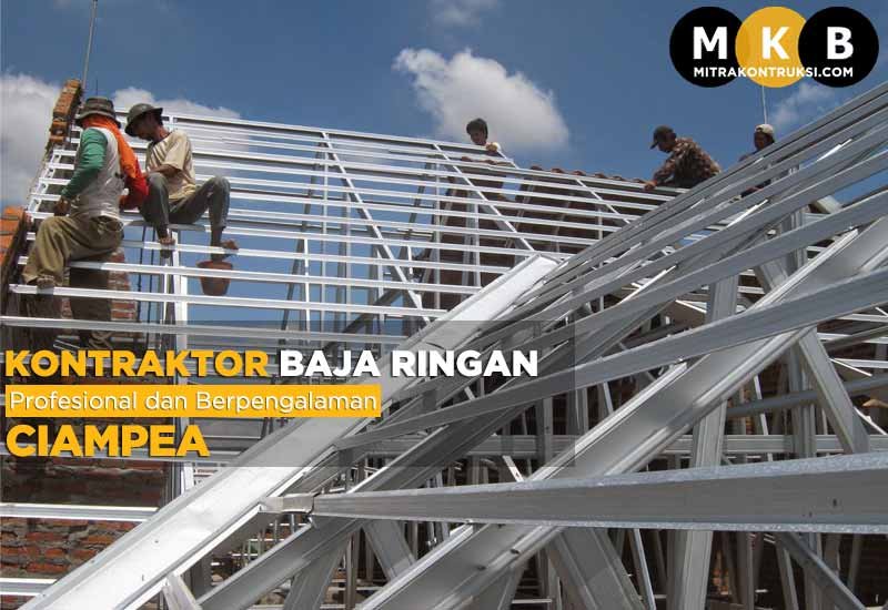 Harga Jasa Pasang Baja Ringan Ciampea 2024