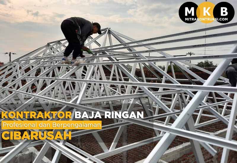 Harga Jasa Pasang Baja Ringan Cibarusah 2024