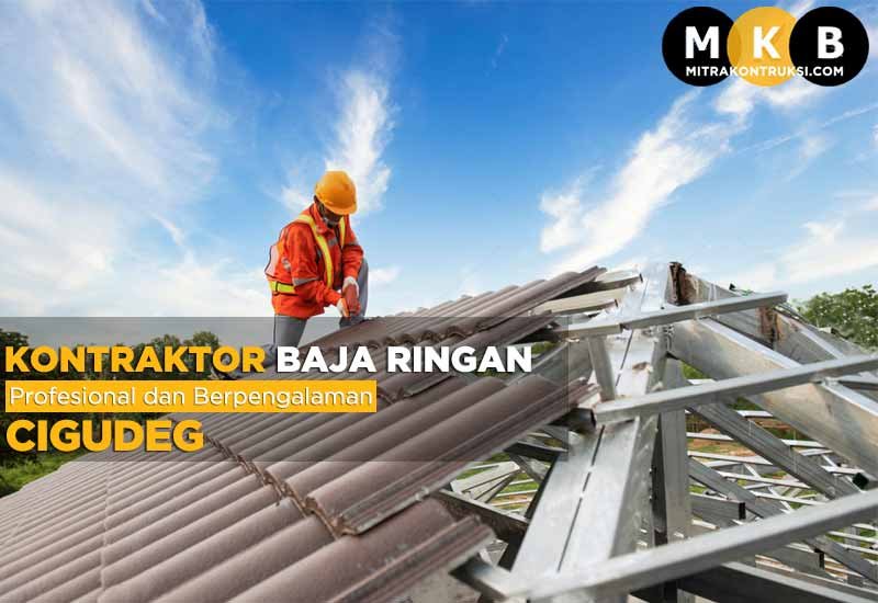 Harga Jasa Pasang Baja Ringan Cigudeg 2024