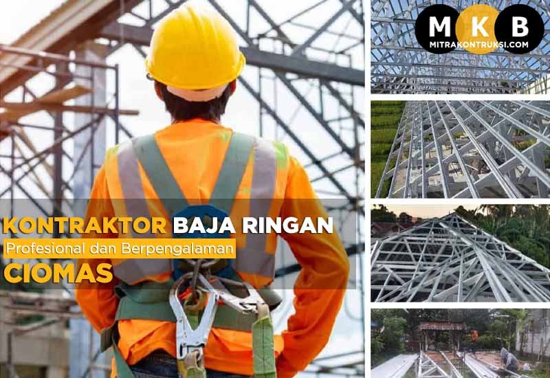 Harga Jasa Pasang Baja Ringan Ciomas 2024