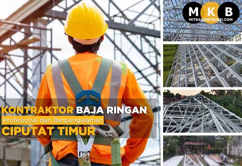 Jasa Pasang Baja Ringan Ciputat Timur