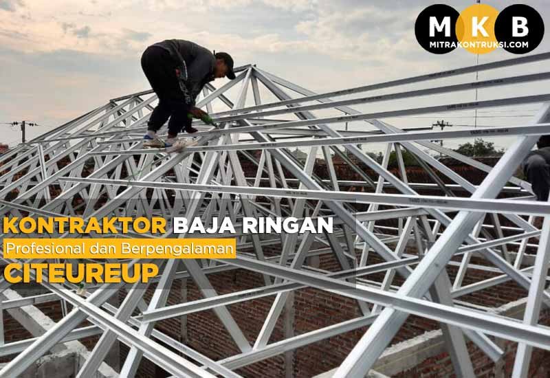 Harga Jasa Pasang Baja Ringan Citeureup 2024