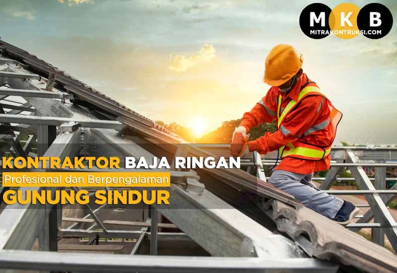 Harga Jasa Pasang Baja Ringan Gunung Sindur 2024