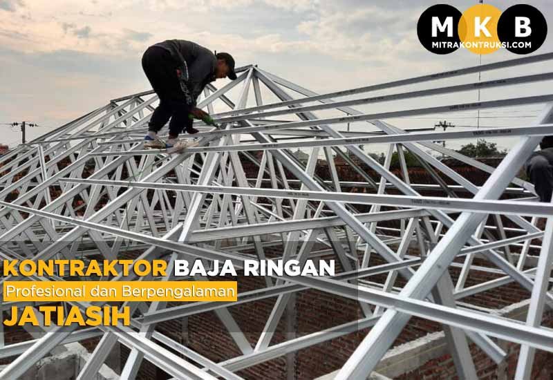 Harga Jasa Pasang Baja Ringan Jatiasih 2024