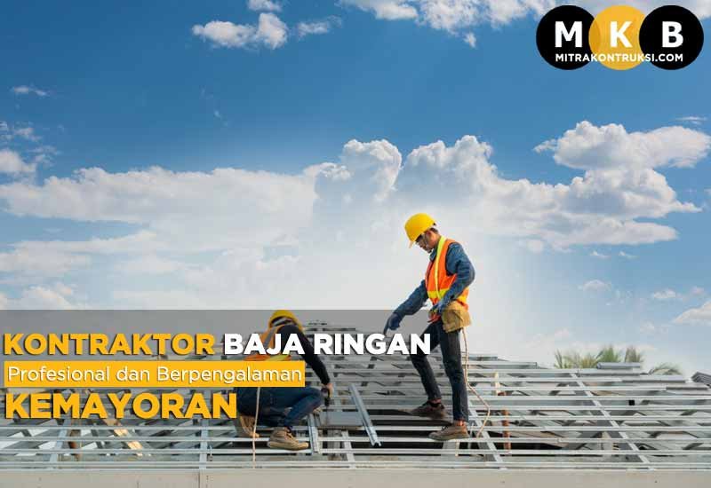 Harga Jasa Pasang Baja Ringan Kemayoran 2024