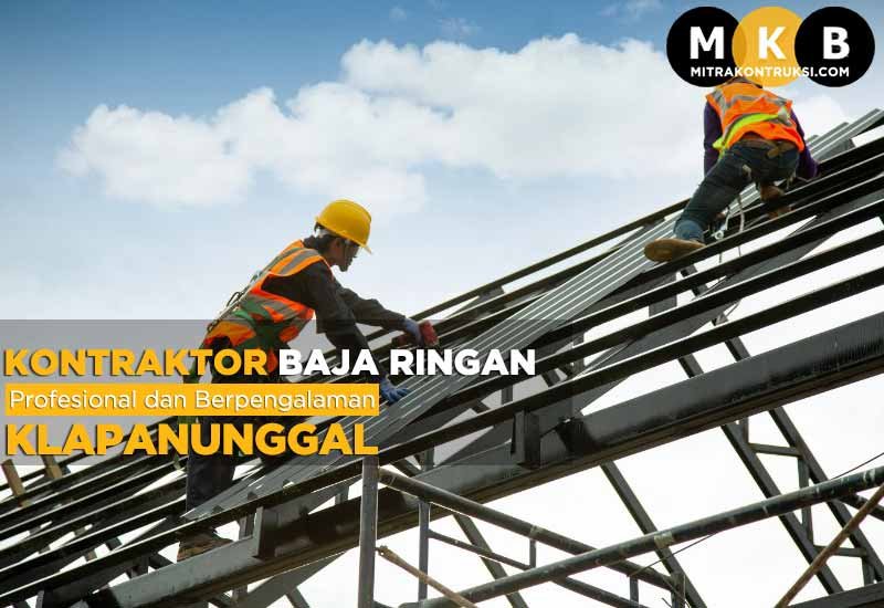 Harga Jasa Pasang Baja Ringan Klapanunggal 2024