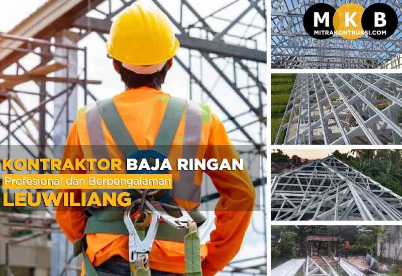 Harga Jasa Pasang Baja Ringan Leuwiliang 2024