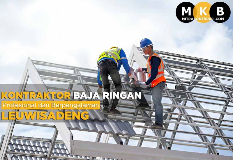 Harga Jasa Pasang Baja Ringan Leuwisadeng 2024