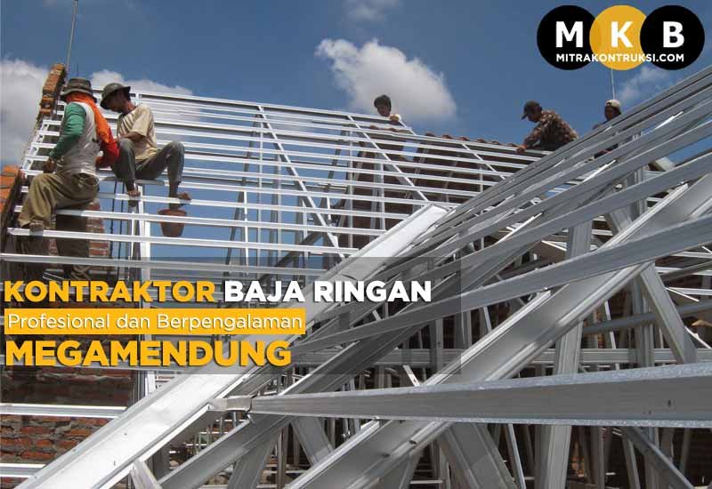 Harga Jasa Pasang Baja Ringan Megamendung 2024