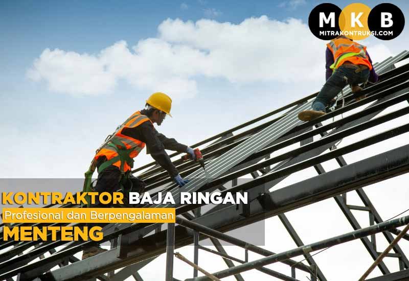 Harga Jasa Pasang Baja Ringan Menteng 2024