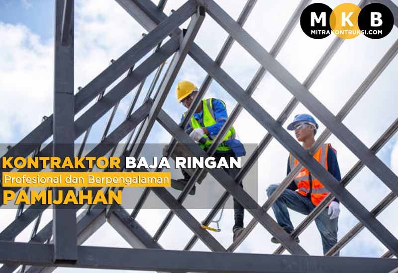 Harga Jasa Pasang Baja Ringan Pamijahan 2024