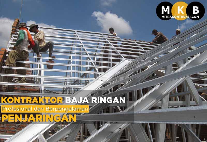 Harga Jasa Pasang Baja Ringan Penjaringan 2024