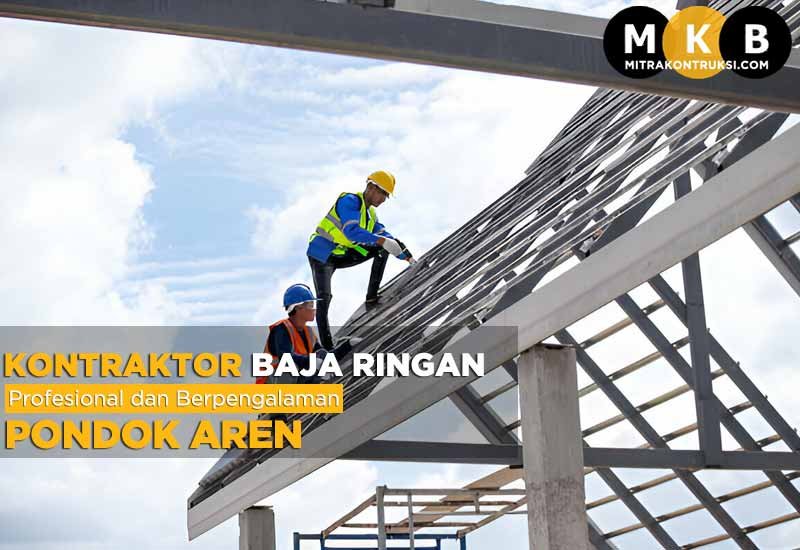 Jasa Pasang Baja Ringan Pondok Aren