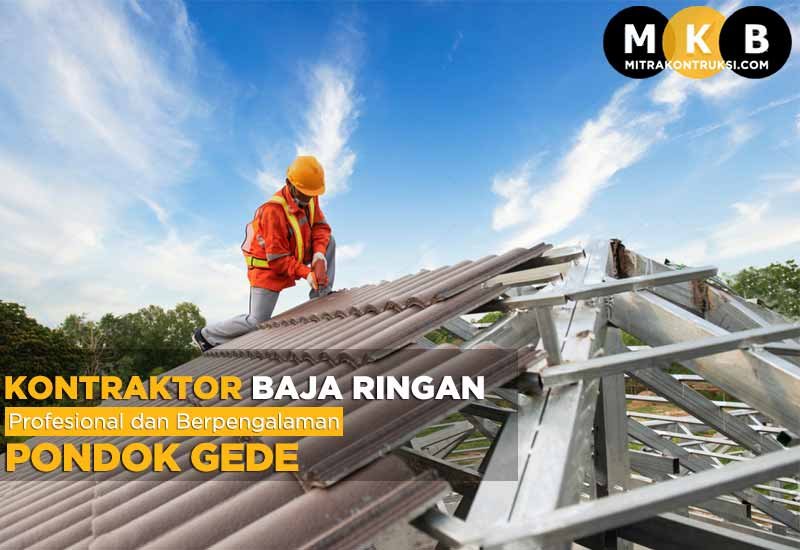 Harga Jasa Pasang Baja Ringan Pondok Gede 2024