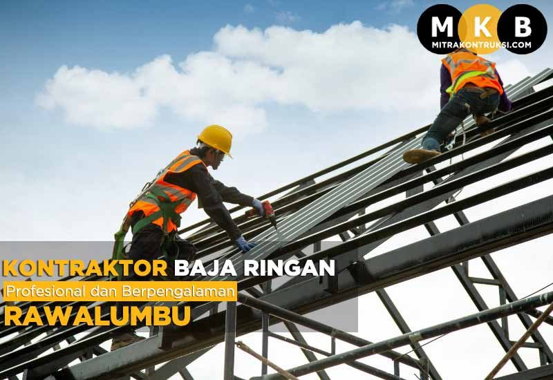 Harga Jasa Pasang Baja Ringan Rawalumbu 2024