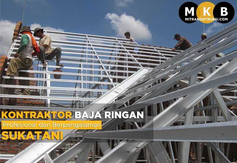 Harga Jasa Pasang Baja Ringan Sukatani 2024