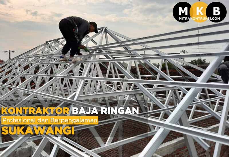 Harga Jasa Pasang Baja Ringan Sukawangi 2024